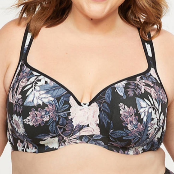 Lane Bryant cacique bra size 46DDD - Picture 1 of 3